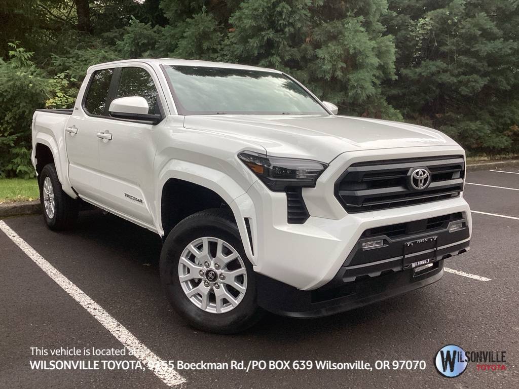 2024 Toyota Tacoma SR5 — Pickup Truck — 3,546 mi — Wilsonville, OR