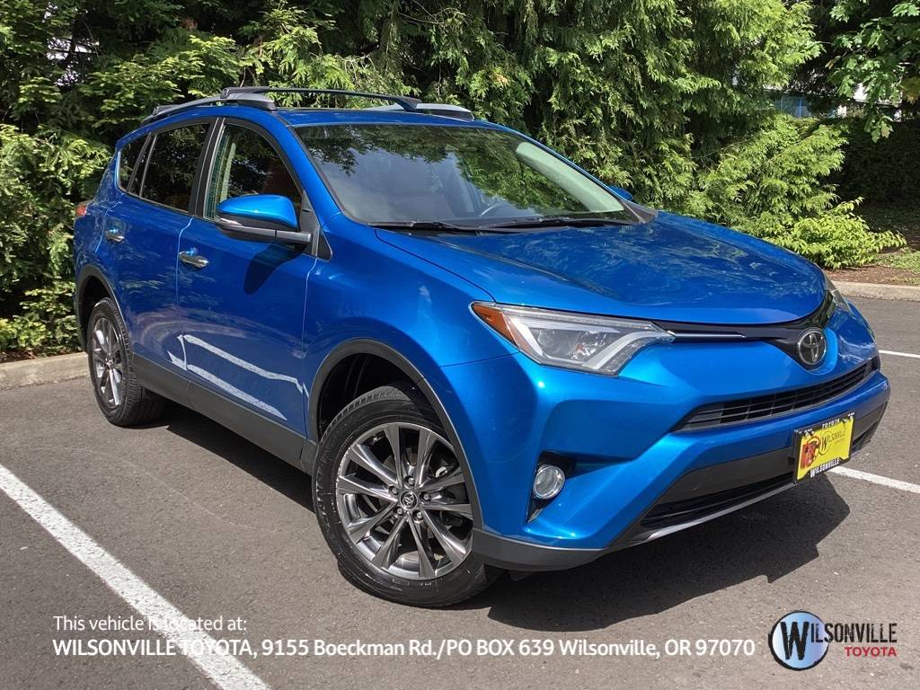 2018 Toyota RAV4 Limited — SUV — 29,309 mi — Wilsonville, OR