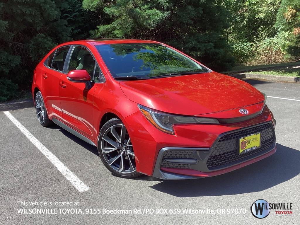 2020 Toyota Corolla SE — Sedan — 91,727 mi — Wilsonville, OR