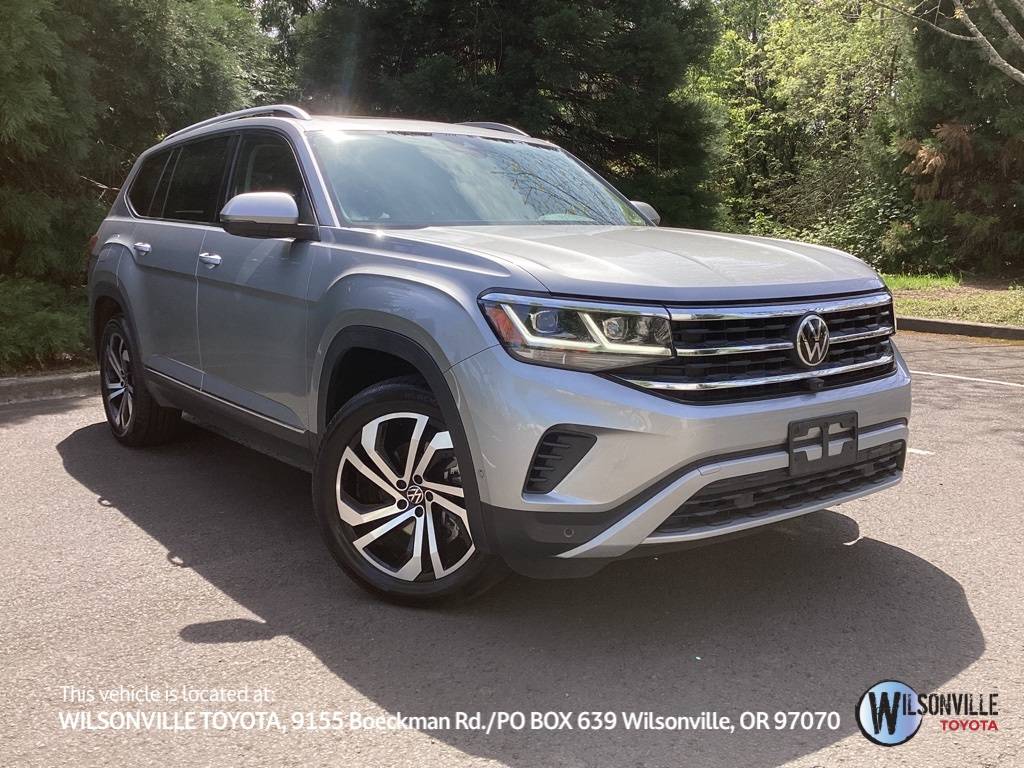 2021 Volkswagen Atlas SEL Premium — SUV — 61,090 mi — Wilsonville, OR