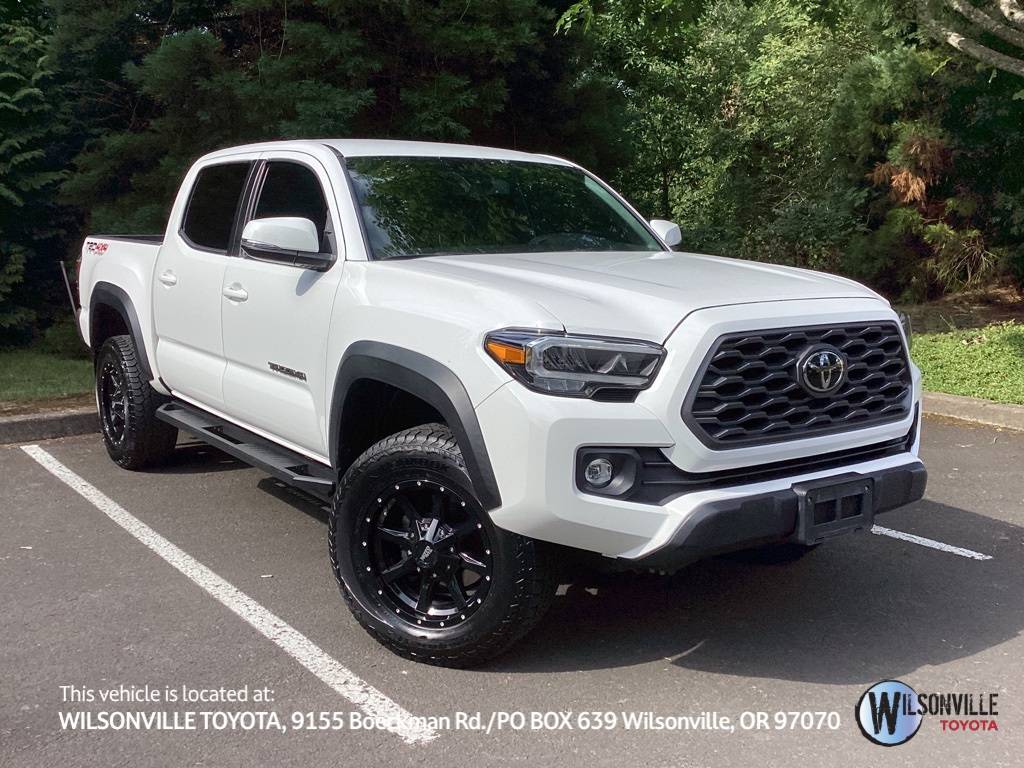 2020 Toyota Tacoma TRD Off Road — Pickup Truck — 71,612 mi — Wilsonville, OR