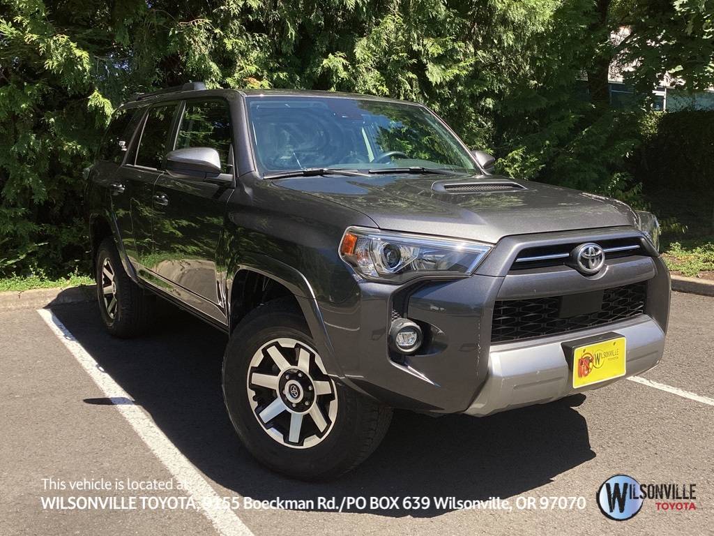 2022 Toyota 4Runner TRD Off Road — SUV — 38,661 mi — Wilsonville, OR