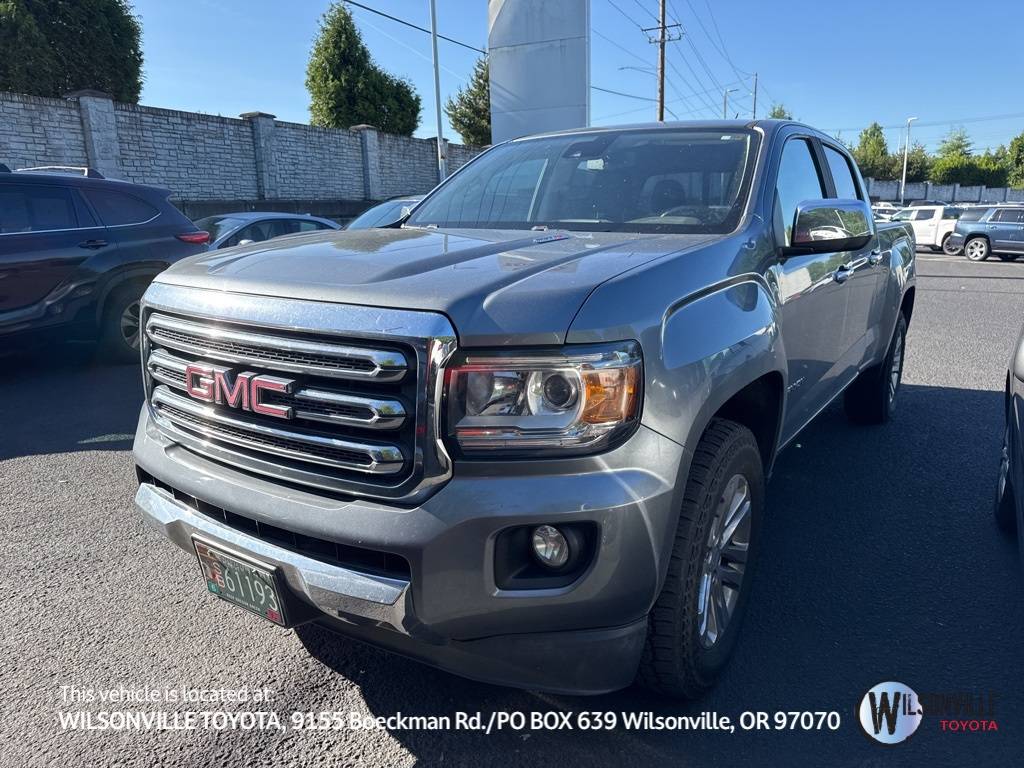 2018 GMC Canyon SLT — Pickup Truck — 87,905 mi — Wilsonville, OR