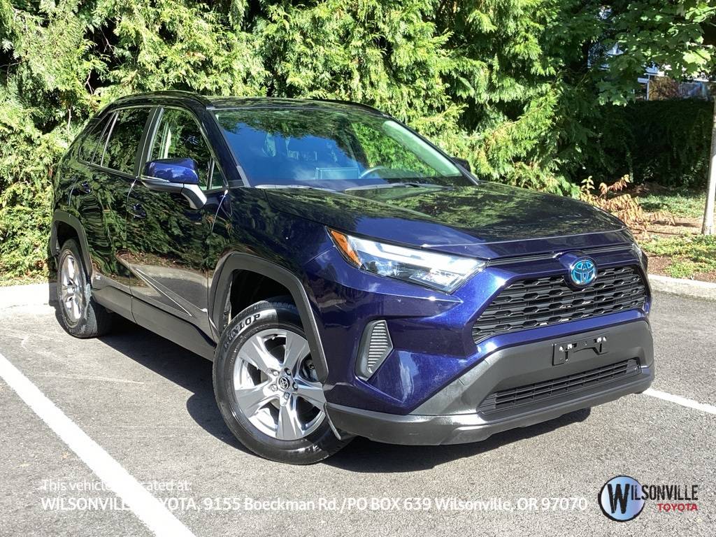 2023 Toyota RAV4 Hybrid XLE — SUV — 42,763 mi — Wilsonville, OR