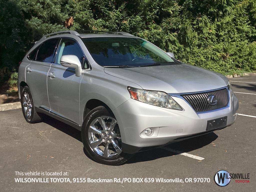 2010 Lexus RX RX 350 — SUV — 157,625 mi — Wilsonville, OR