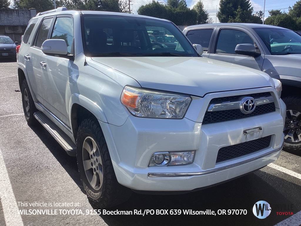 2011 Toyota 4Runner Trail — SUV — 105,159 mi — Wilsonville, OR