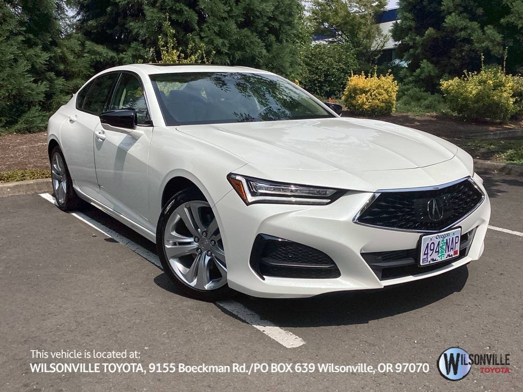 2021 Acura TLX Technology Package — Sedan — 11,679 mi — Wilsonville, OR