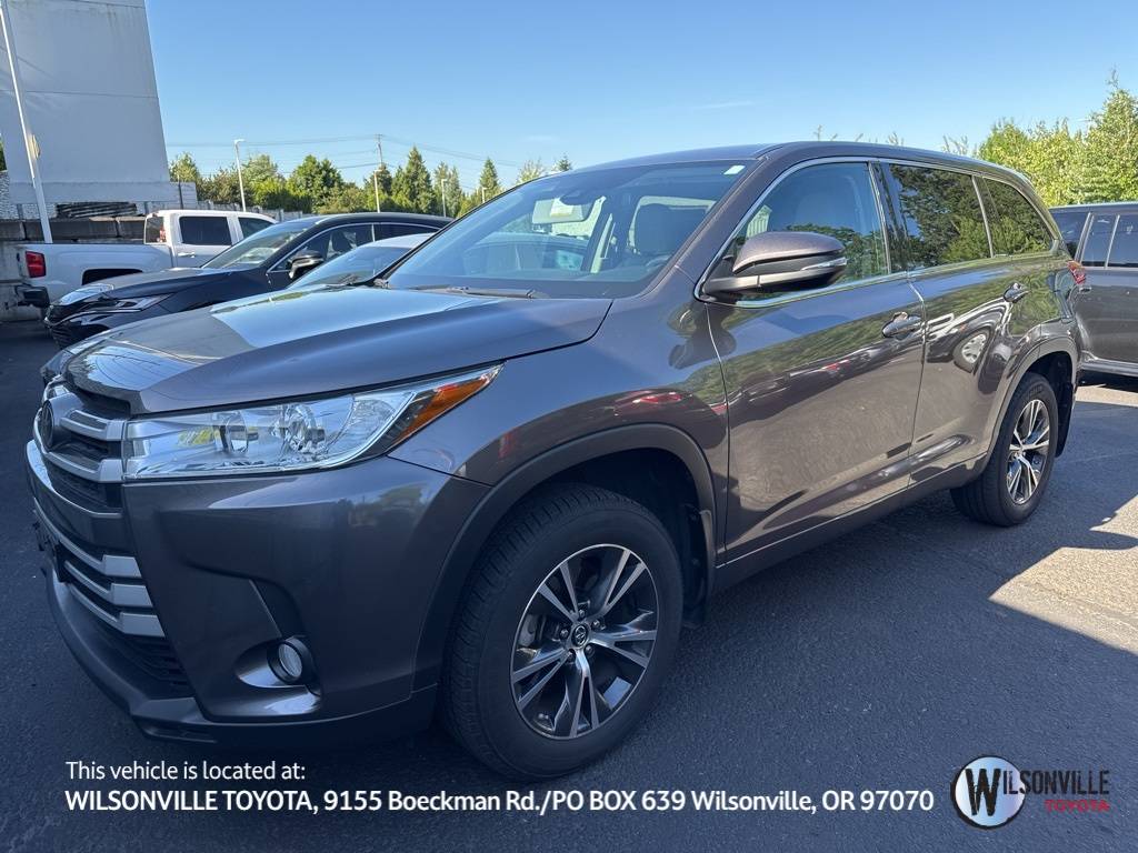 2017 Toyota Highlander LE V6 — SUV — 89,262 mi — Wilsonville, OR
