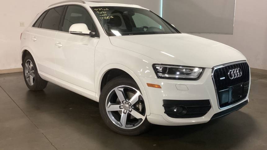 2015 Audi Q3 Premium Plus — SUV — 46,883 mi — Wilsonville, OR