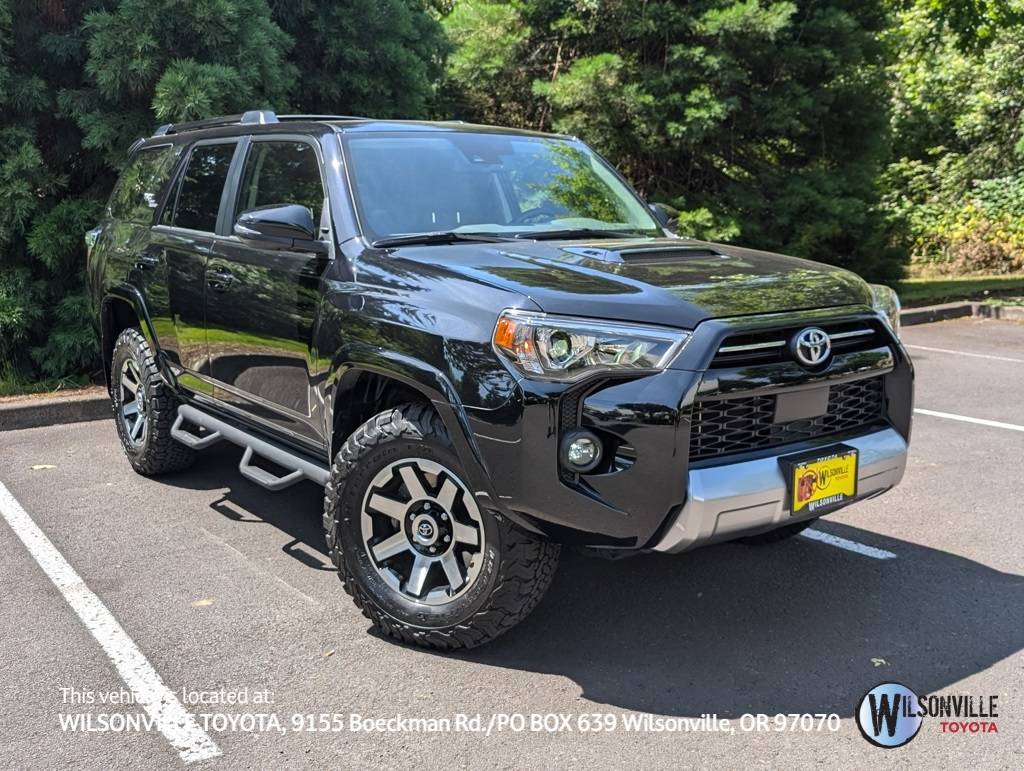 2024 Toyota 4Runner TRD Off Road Premium — SUV — 8,444 mi — Wilsonville, OR