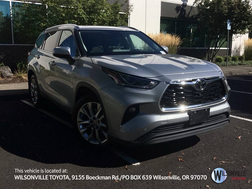 2023 Toyota Highlander Limited — SUV — 40,226 mi — Wilsonville, OR