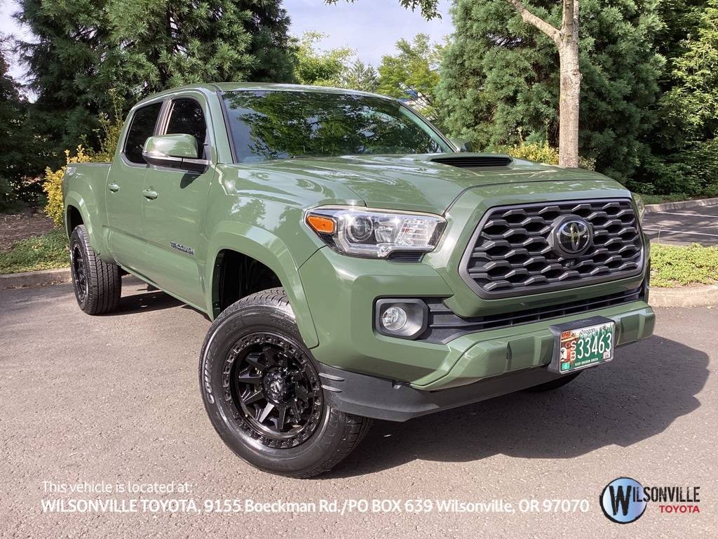 2021 Toyota Tacoma TRD Sport — Pickup Truck — 93,412 mi — Wilsonville, OR