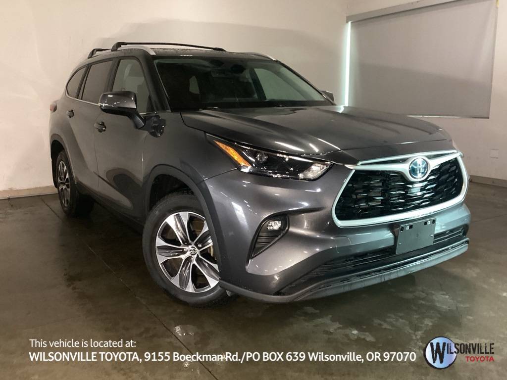 2023 Toyota Highlander Hybrid XLE — SUV — 44,997 mi — Wilsonville, OR