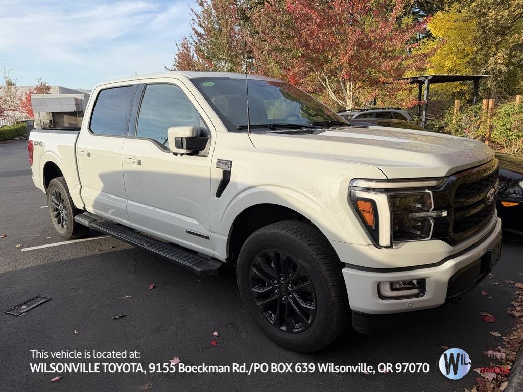 2024 Ford F-150 LARIAT — Pickup Truck — 12,434 mi — Wilsonville, OR