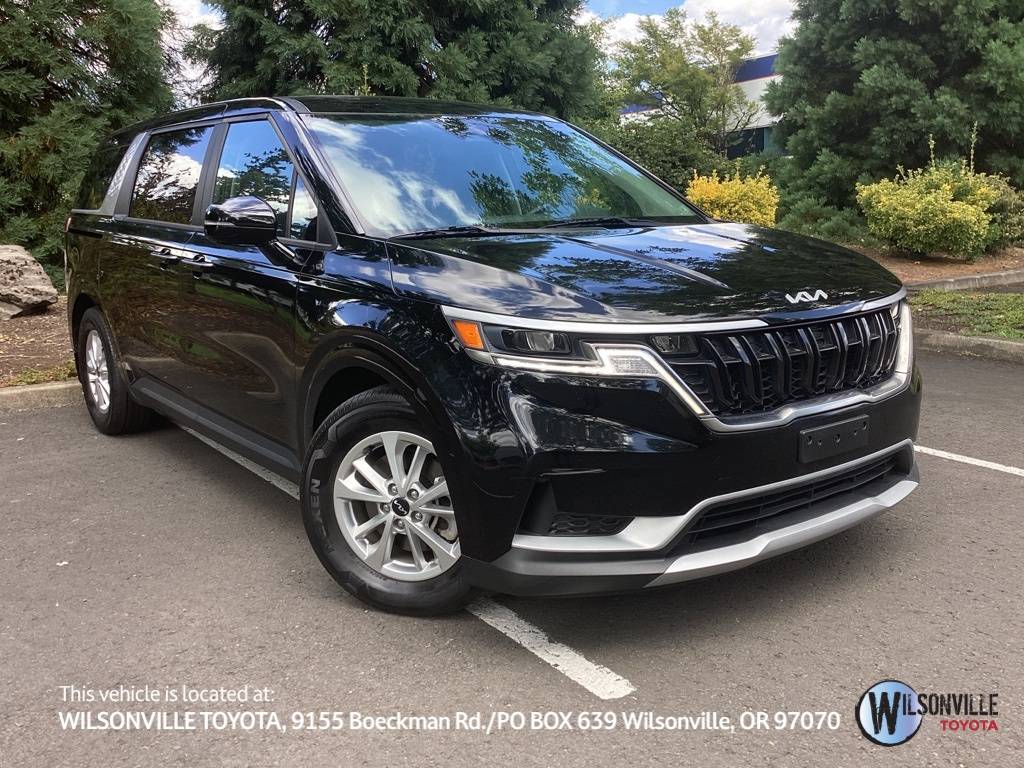 2023 Kia Carnival LXS — Minivan — 31,863 mi — Wilsonville, OR