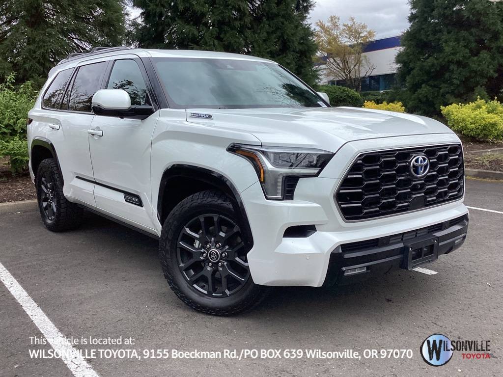 2023 Toyota Sequoia Platinum — SUV — 23,000 mi — Wilsonville, OR