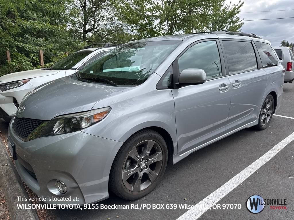 2012 Toyota Sienna SE — Minivan — 107,832 mi — Wilsonville, OR