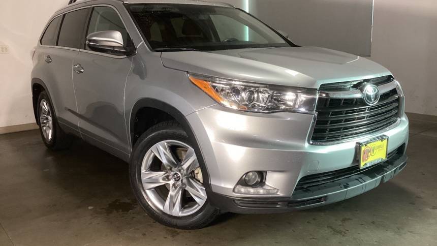 2016 Toyota Highlander Limited Platinum — SUV — 104,666 mi — Wilsonville, OR