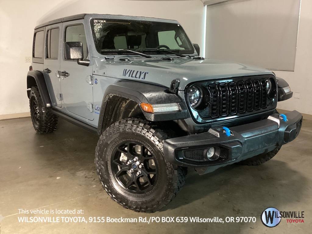2024 Jeep Wrangler Willys — SUV — 7,804 mi — Wilsonville, OR