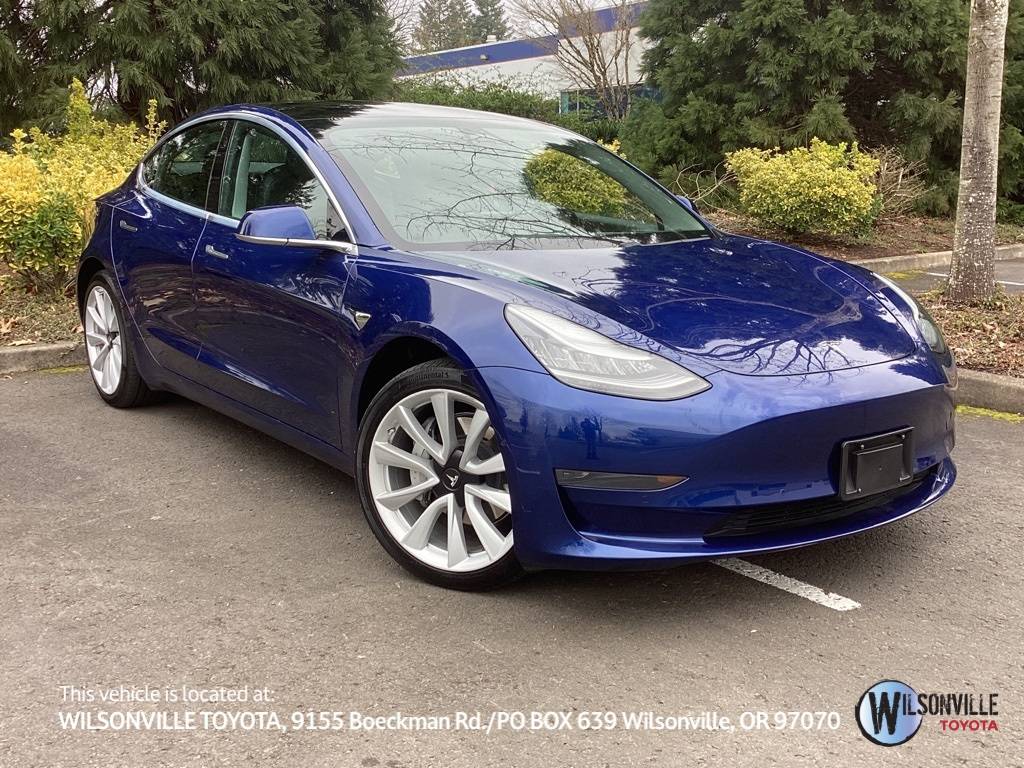 2020 Tesla Model 3 Standard Range — Sedan — 26,600 mi — Wilsonville, OR