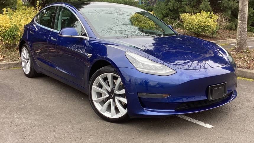 2020 Tesla Model 3 Standard Range Plus