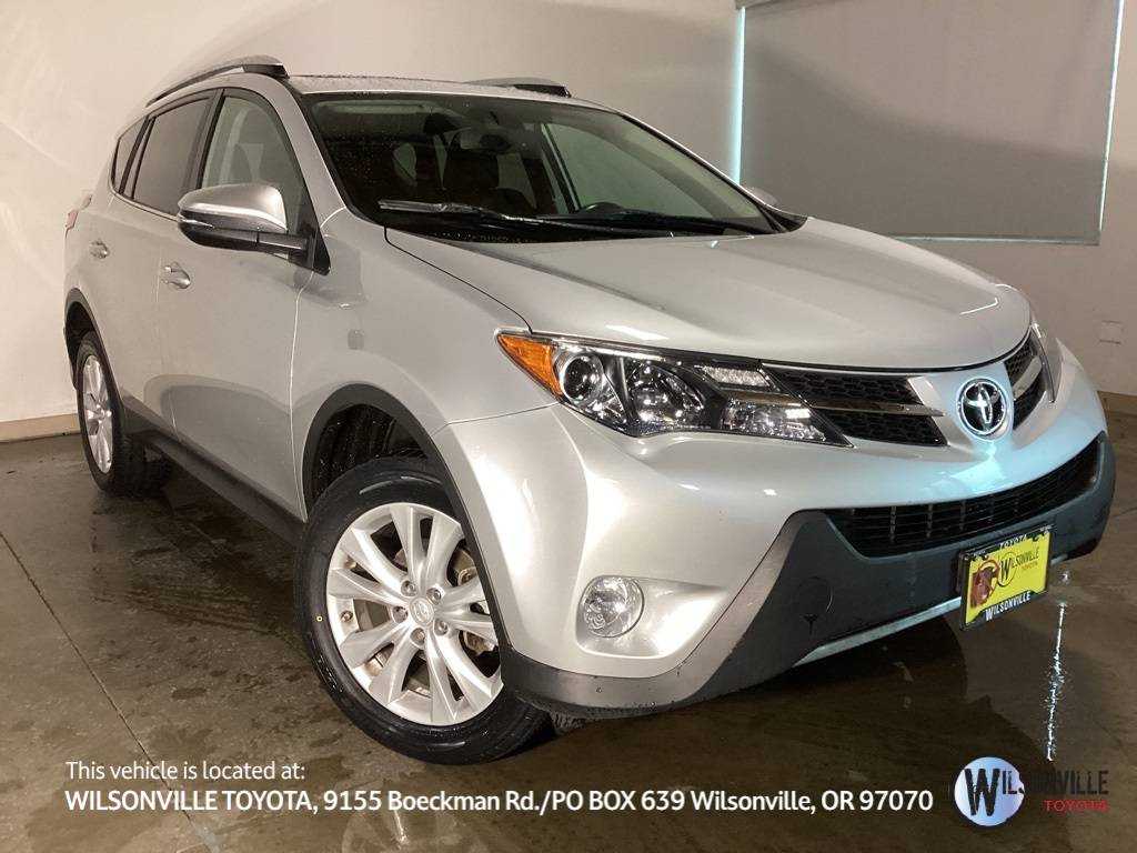 2015 Toyota RAV4 Limited — SUV — 74,307 mi — Wilsonville, OR