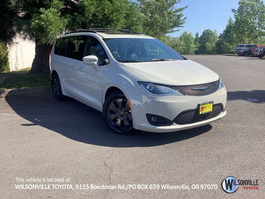2020 Chrysler Pacifica Hybrid Limited — Minivan — 83,713 mi — Wilsonville, OR