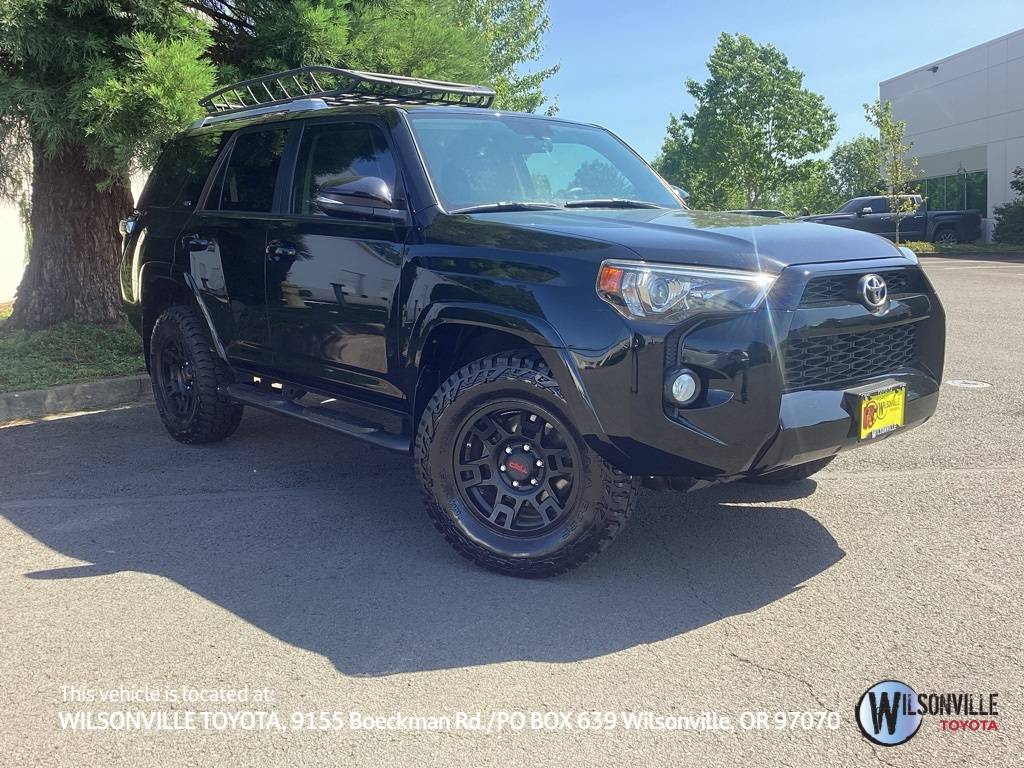 2015 Toyota 4Runner Limited — SUV — 102,277 mi — Wilsonville, OR