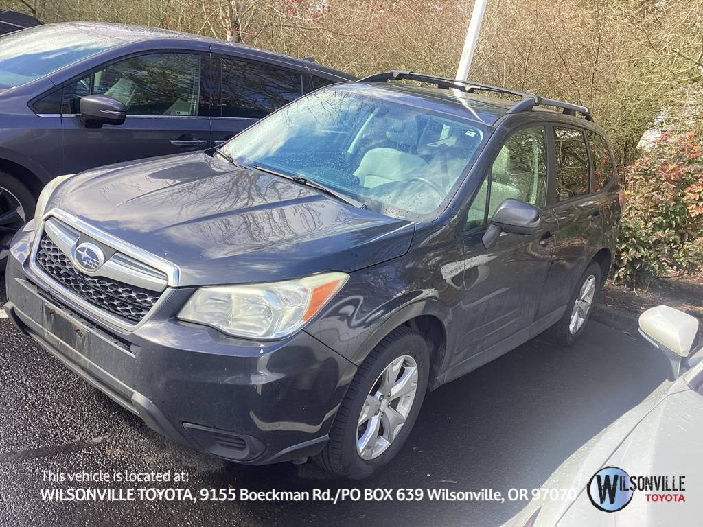2015 Subaru Forester 2.5i Premium — SUV — 118,111 mi — Wilsonville, OR