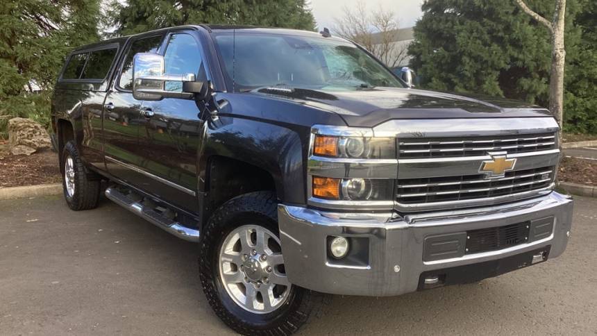 2015 Chevrolet Silverado 3500HD LTZ — Pickup Truck — 138,762 mi — Wilsonville, OR