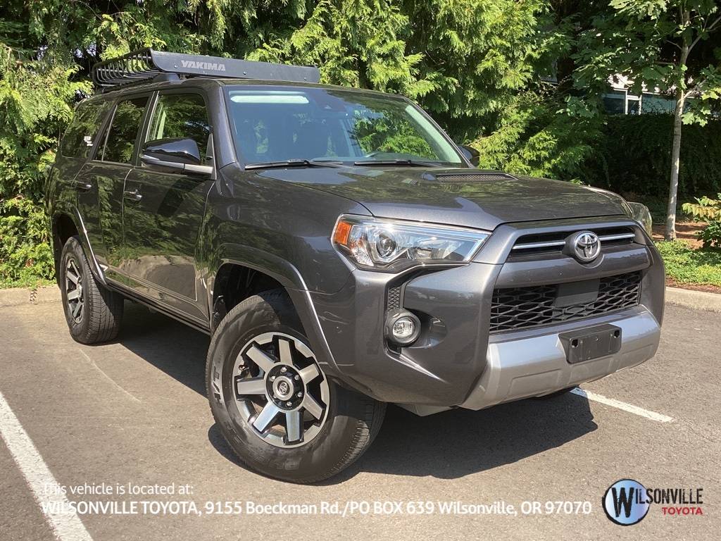 2023 Toyota 4Runner TRD Off Road Premium — SUV — 21,674 mi — Wilsonville, OR