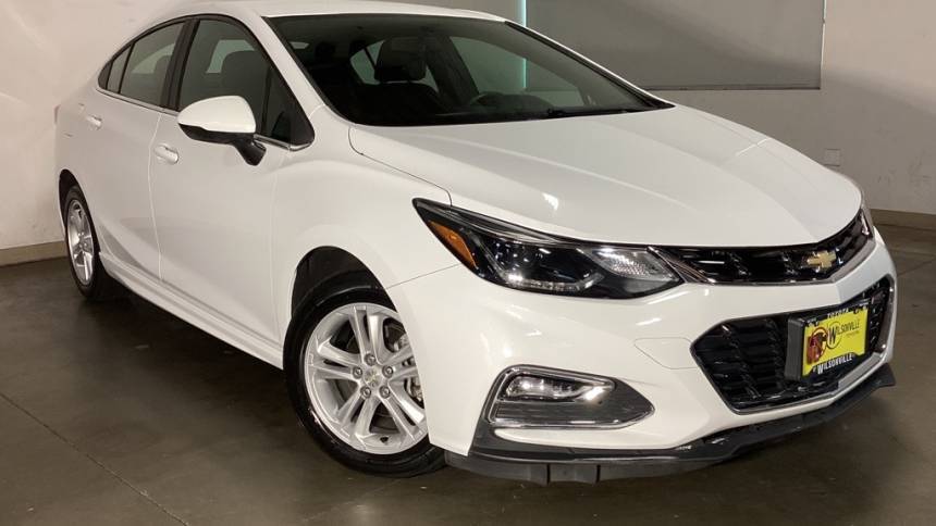 2017 Chevrolet Cruze LT — Sedan — 81,689 mi — Wilsonville, OR