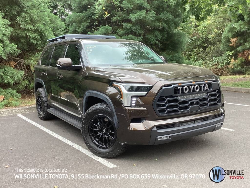 2023 Toyota Sequoia SR5 — SUV — 16,633 mi — Wilsonville, OR