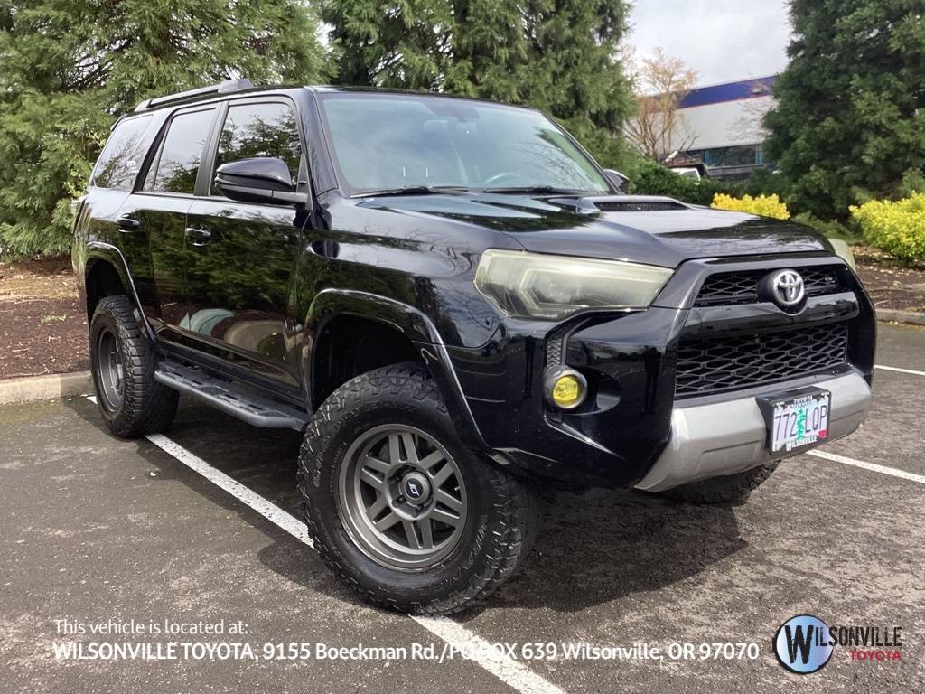 2019 Toyota 4Runner TRD Off Road Premium — SUV — 56,251 mi — Wilsonville, OR