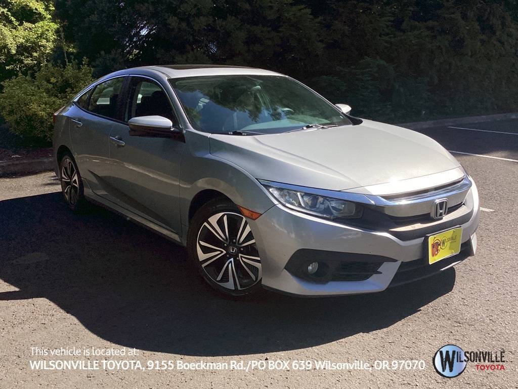 2016 Honda Civic EX-T — Sedan — 125,843 mi — Wilsonville, OR