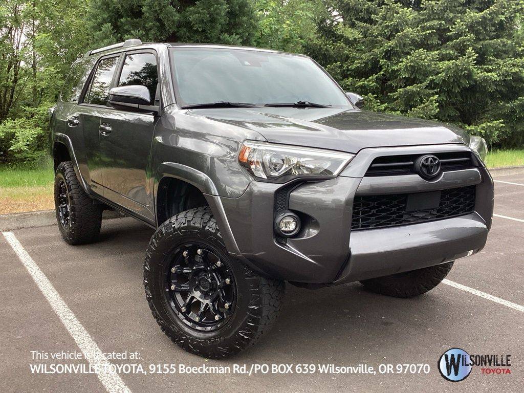 2021 Toyota 4Runner SR5