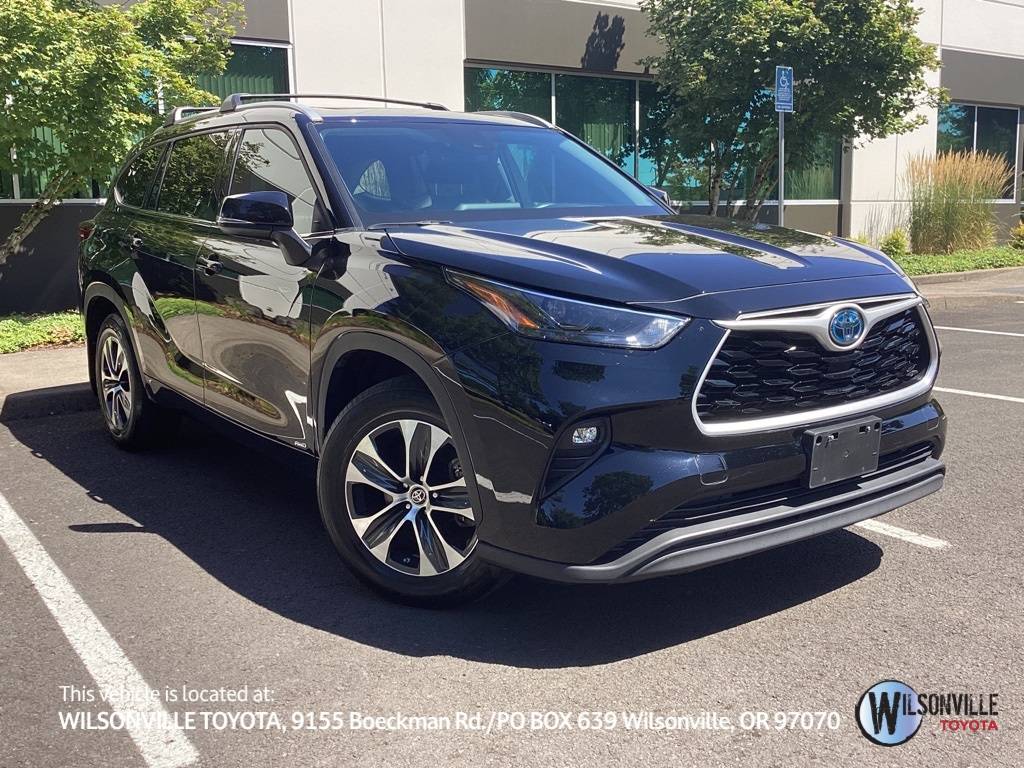 2022 Toyota Highlander Hybrid XLE — SUV — 41,000 mi — Wilsonville, OR