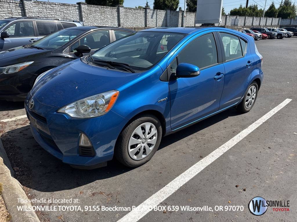 2012 Toyota Prius c Three — Hatchback — 59,241 mi — Wilsonville, OR