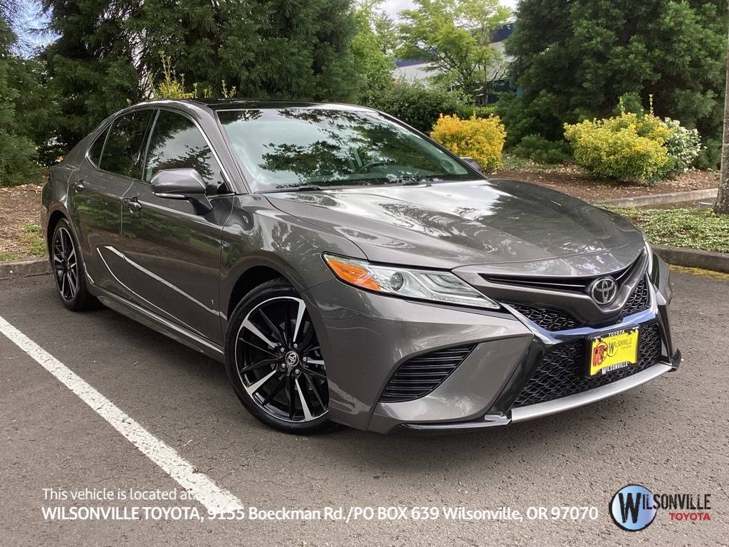 2020 Toyota Camry XSE — Sedan — 73,368 mi — Wilsonville, OR