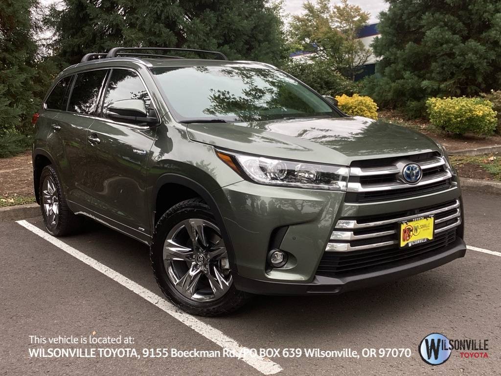 2019 Toyota Highlander Hybrid Limited Platinum — SUV — 54,256 mi — Wilsonville, OR