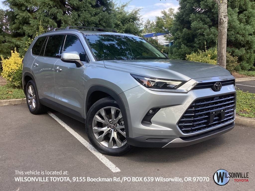 2024 Toyota Grand Highlander Limited — SUV — 34,000 mi — Wilsonville, OR