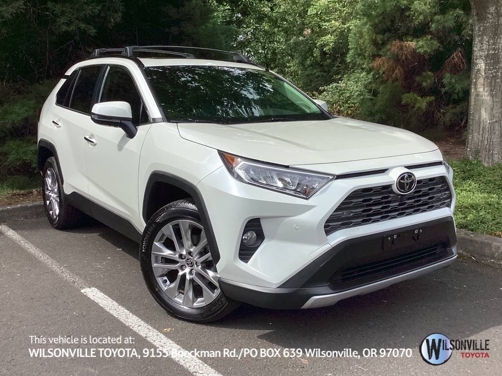 2021 Toyota RAV4 Limited — SUV — 49,997 mi — Wilsonville, OR