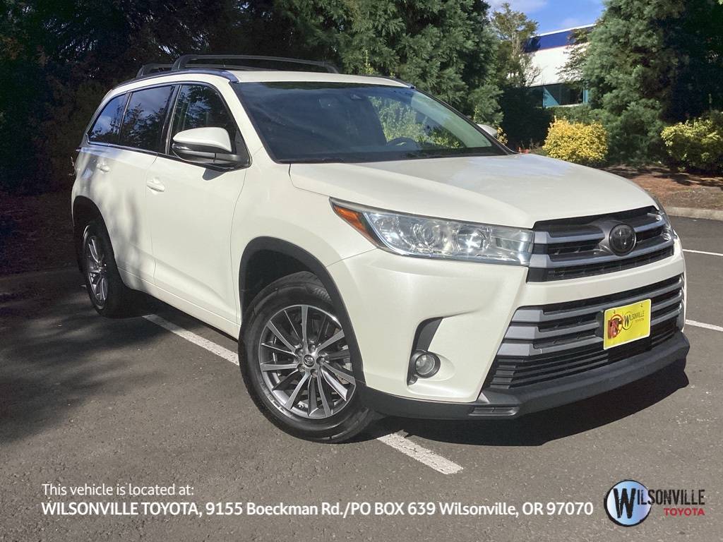 2018 Toyota Highlander XLE — SUV — 99,004 mi — Wilsonville, OR