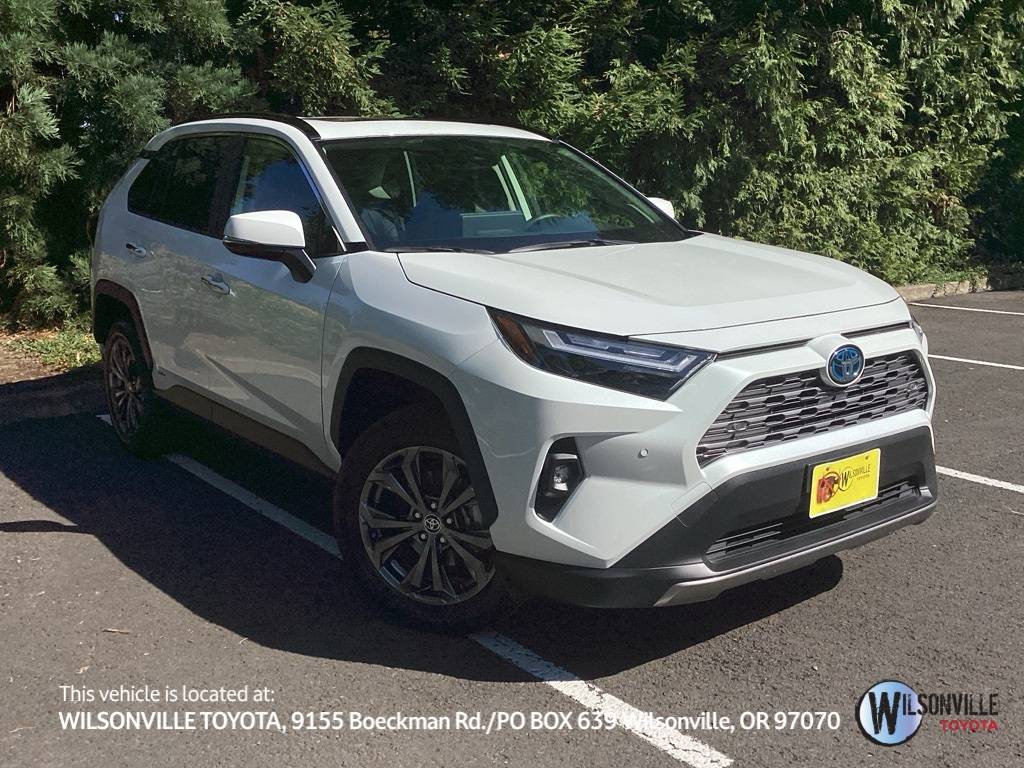 2023 Toyota RAV4 Hybrid Limited — SUV — 9,752 mi — Wilsonville, OR