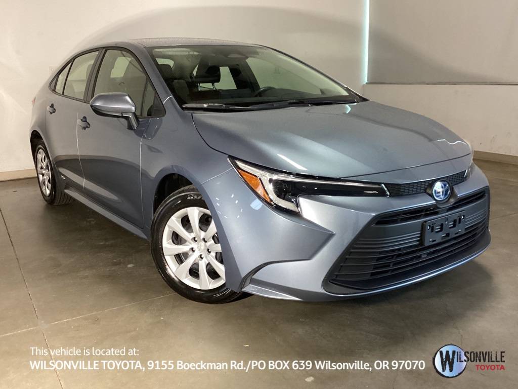 2024 Toyota Corolla Hybrid LE — Sedan — 11,432 mi — Wilsonville, OR