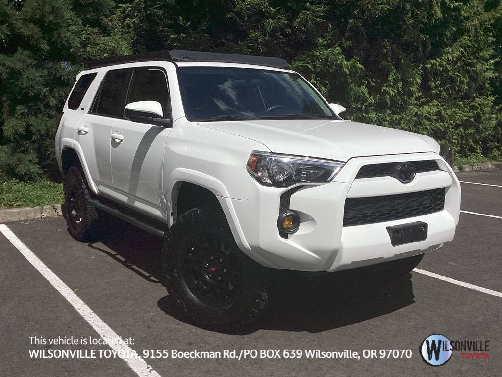 2018 Toyota 4Runner SR5 — SUV — 53,383 mi — Wilsonville, OR