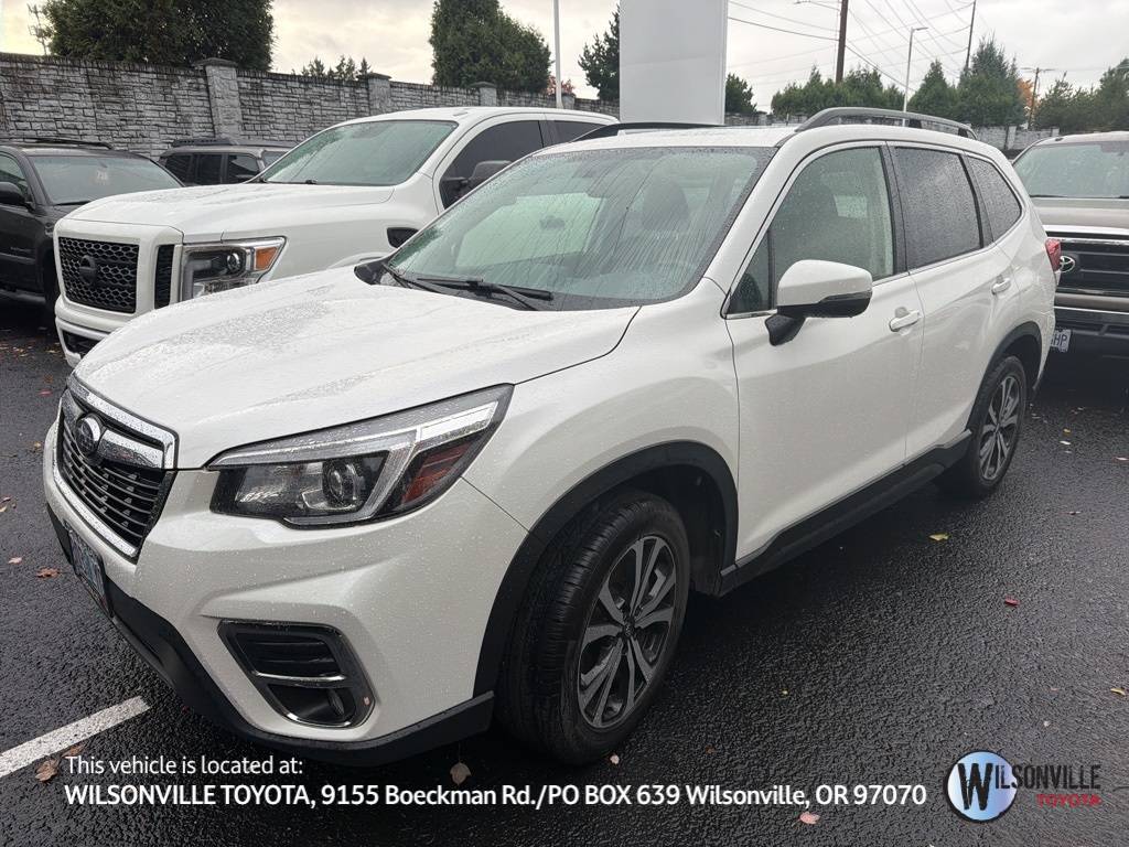 2020 Subaru Forester 2.5i Limited — SUV — 102,615 mi — Wilsonville, OR