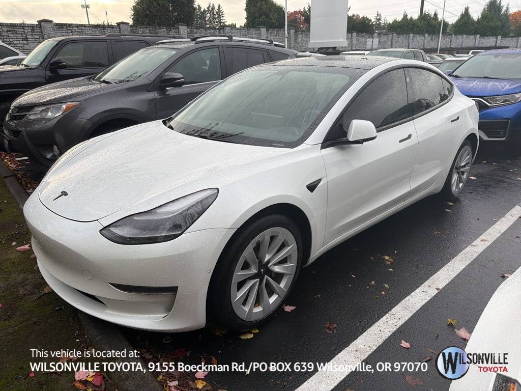 2021 Tesla Model 3 Standard Range Plus — Sedan — 61,497 mi — Wilsonville, OR