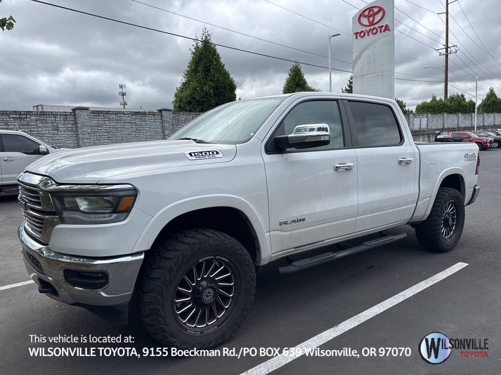 2020 Ram 1500 Laramie — Pickup Truck — 87,881 mi — Wilsonville, OR