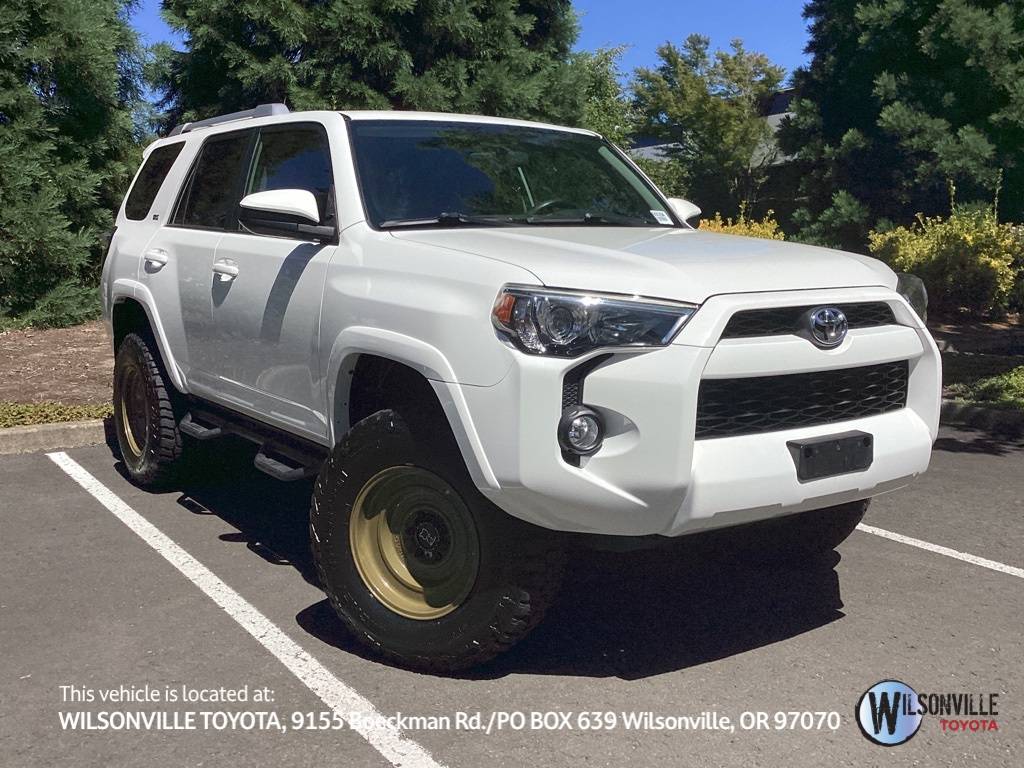 2017 Toyota 4Runner SR5 — SUV — 78,939 mi — Wilsonville, OR